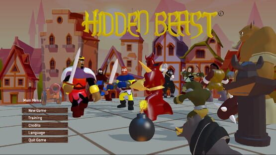 Hidden Beast cover