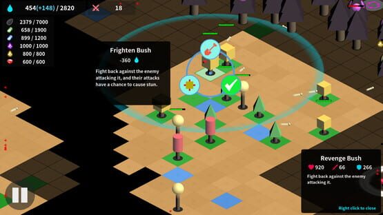 Oasis: Dark Forest screenshot 5