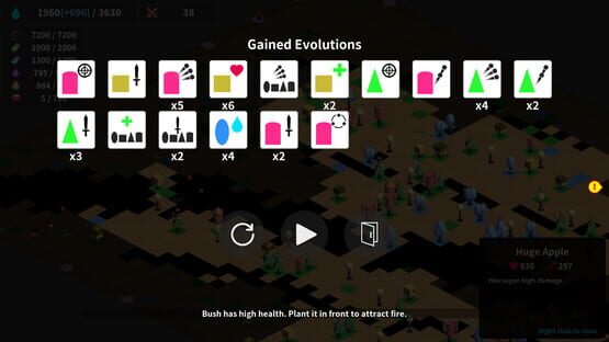 Oasis: Dark Forest screenshot 4