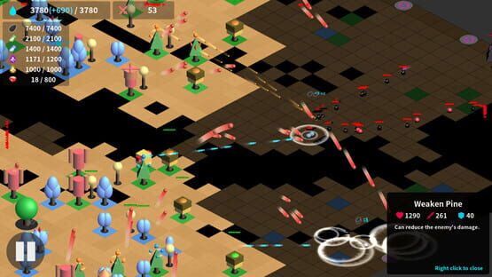 Oasis: Dark Forest screenshot 2