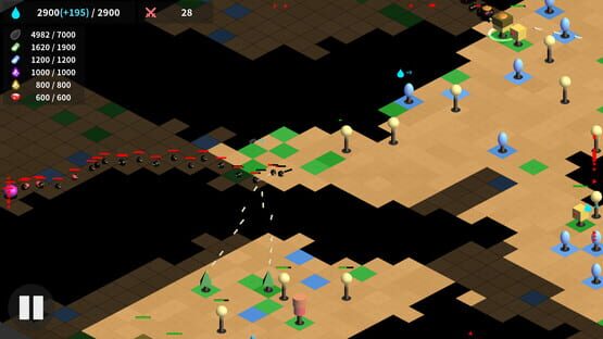 Oasis: Dark Forest screenshot 3