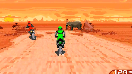 Moto Racer Advance Screenshot