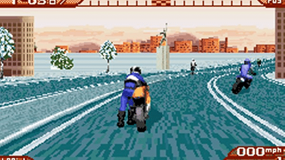 Moto Racer Advance Screenshot