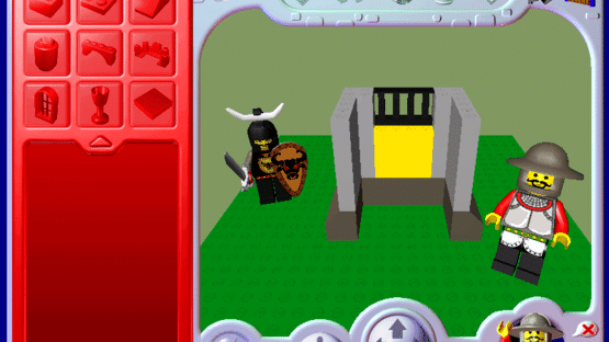 LEGO Creator: Knights' Kingdom Screenshot