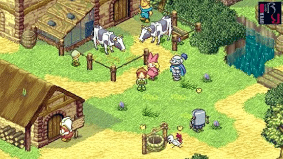 PoPoLoCrois Screenshot