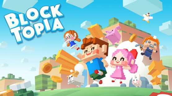 Blocktopia cover