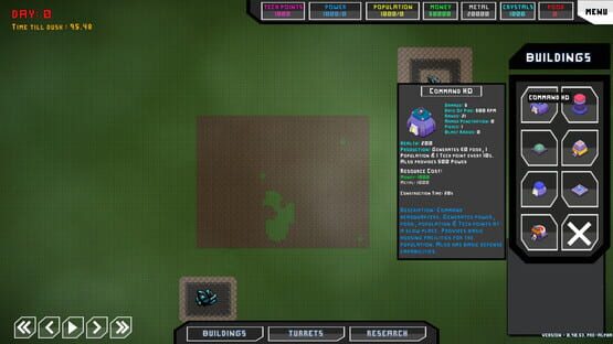 The Unearthened screenshot 1