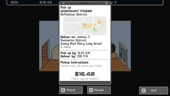 GrubDash Driver: Food Delivery Driver Simulator screenshot 3