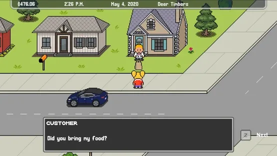 GrubDash Driver: Food Delivery Driver Simulator screenshot 7
