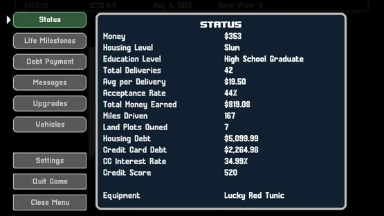 GrubDash Driver: Food Delivery Driver Simulator screenshot 17