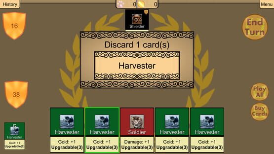 Roman Wars: Deck Building Game screenshot 5