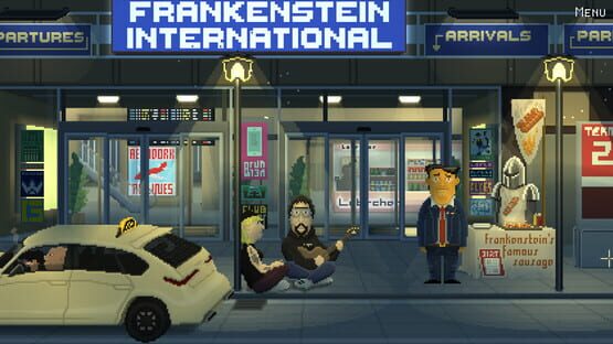 President Rocket Game cover