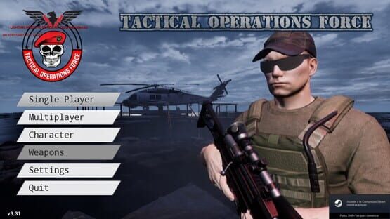 Tactical Operations Force cover
