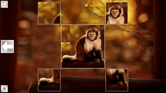 Puzzle Art: Primates Screenshot