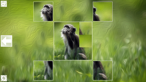 Puzzle Art: Primates Screenshot