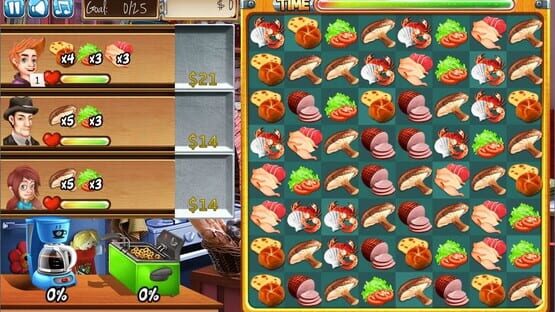 Rory's Restaurant: Winter Rush cover