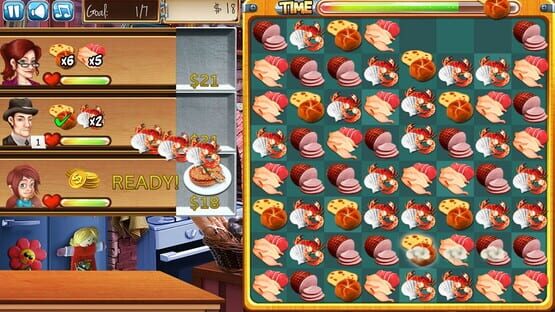 Rorys Restaurant: Winter Rush screenshot 5