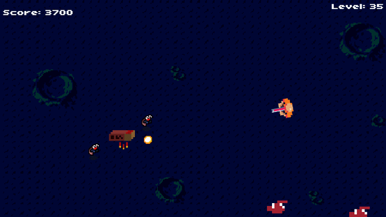 Angry Rocketeer Frenzy Screenshot