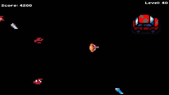 Angry Rocketeer Frenzy Screenshot