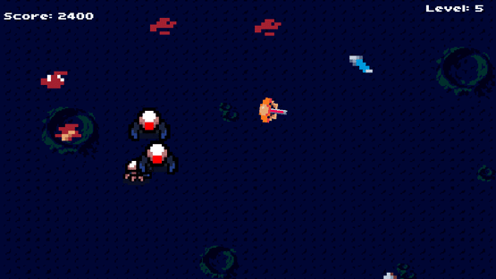 Angry Rocketeer Frenzy Screenshot