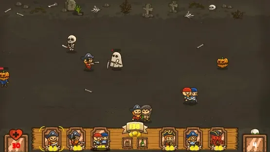 Heroic Pirates screenshot 1