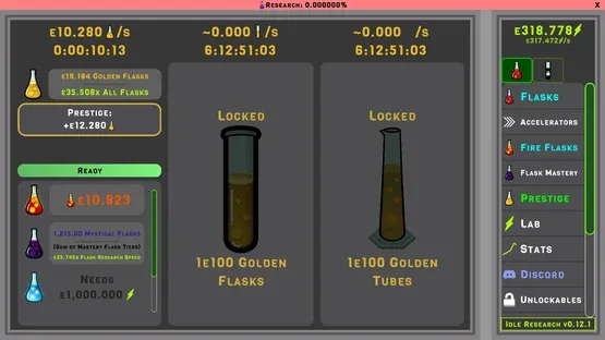 Idle Research screenshot 5