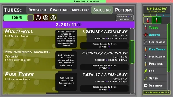 Idle Research screenshot 9