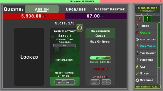 Idle Research screenshot 6