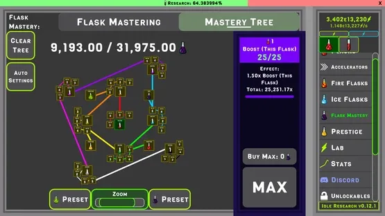 Idle Research screenshot 1