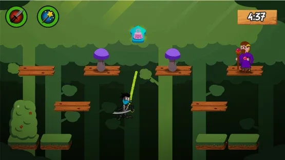 Sharp Wands screenshot 2