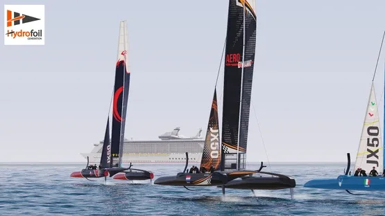 Hydrofoil Generation screenshot 1