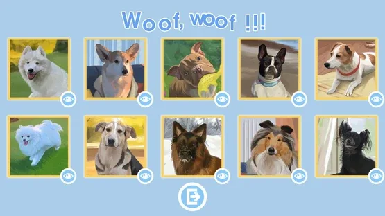 Cute Dogs screenshot 2