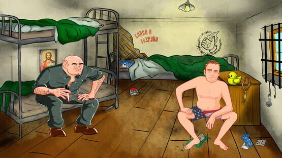 Prison Life Simulator: The Legend of Navalny cover
