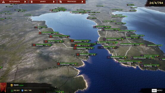 Fall of an Empire cover