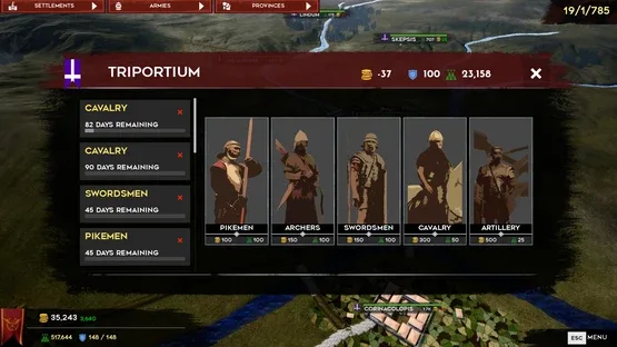 Fall of an Empire screenshot 4
