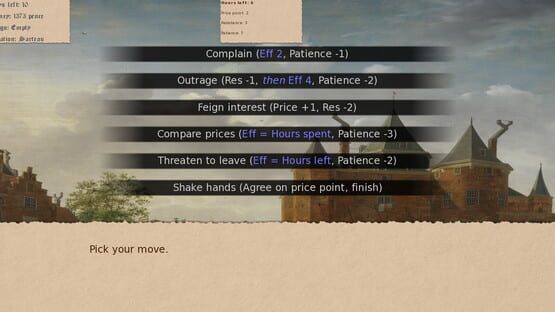 The Vellescian Gambit screenshot 2