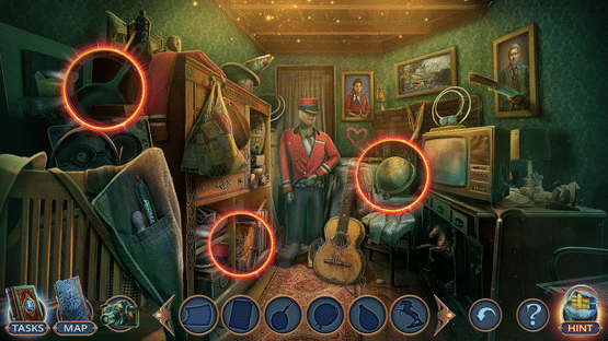 Mystical Riddles: Snowy Peak Hotel - Collector's Edition Screenshot