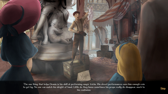 Academy of Magic: The Great Dark Wizard's Curse Screenshot