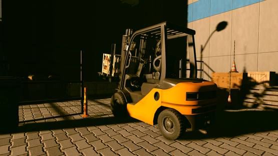 Best Forklift Operator Screenshot