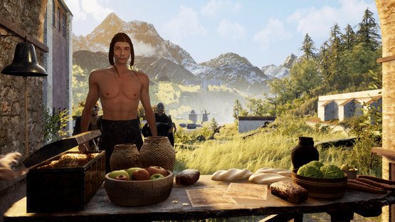 Monastery Builder Screenshot