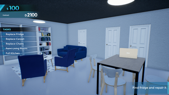 Handyman Corporation Screenshot