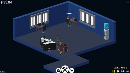 Cyber Lounge Tycoon cover