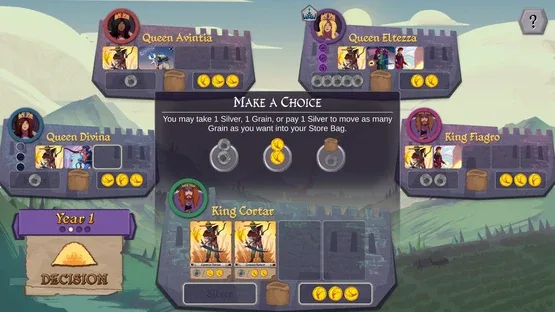 Fortune & Famine screenshot 9