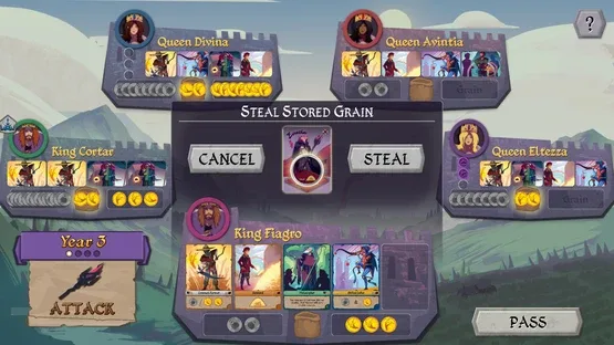 Fortune & Famine screenshot 7