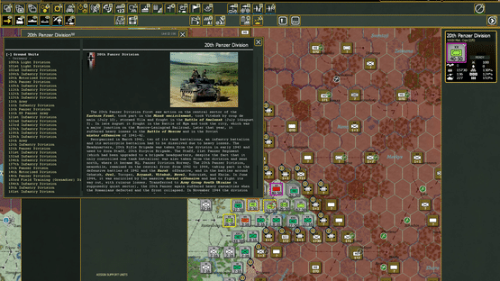 Gary Grigsby's War in the East 2 Screenshot