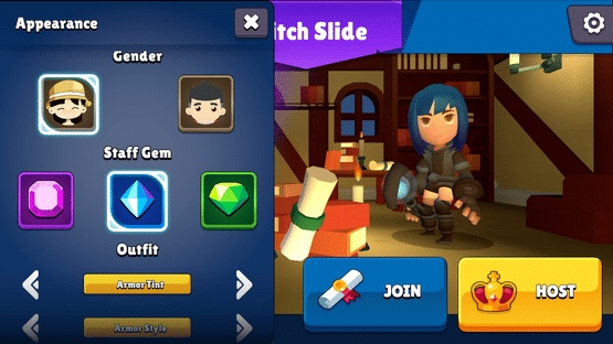 Witch Slide Screenshot