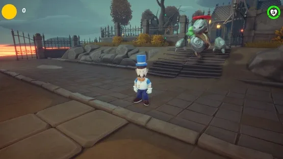 Super Clown: Lost Diamonds screenshot 1
