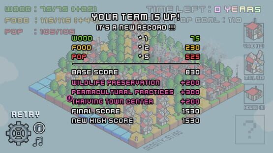 Time's Up in Tiny Town screenshot 3