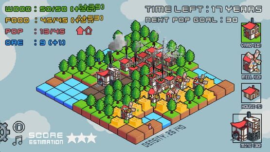 Time's Up in Tiny Town screenshot 2