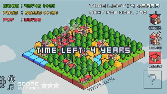 Time's Up in Tiny Town screenshot 1